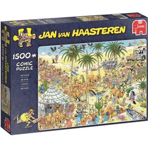 Jan van Haasteren De Oase (1500 stukjes)