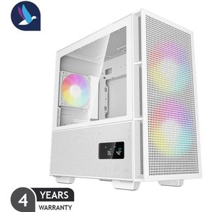 DeepCool VII ARGB Gaming PC | AMD Ryzen 7 - 5700X | Geforce RTX 5060 - 8 GB GDDR7 | 32 GB DDR4 | 1 TB SSD - NVME | Windows 11 Pro