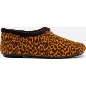 Nortenas Pantoffels luipaard Textiel 270214 - Dames - Maat 42