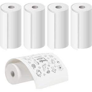 Mini Printer Refill Pack 5 Printrollen - rollen - Navulverpakking - Ilona pocket printer - Ilona mini printer