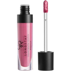 Golden Rose - Longstay Liquid Matte Lipstick 21 - Lila - Kissproof