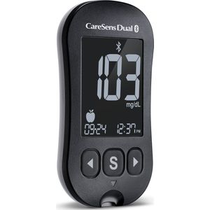 CareSens Dual - Glucosemeter en Ketonen Meter - Startset - Meeteenheid mg/dL