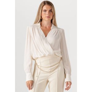 Twinset Milano 252tp2293 Dames - Jurken - Gebroken wit - Maat 34