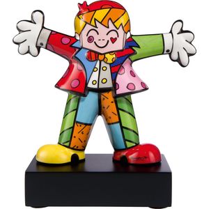 Goebel - Romero Brittos-sDecoratief beeld / figuur Hug Too 15s-sPorselein - Pop Art - 15cm