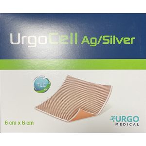 URGO - UrgoCell Ag/Silver - 6cm x 6cm