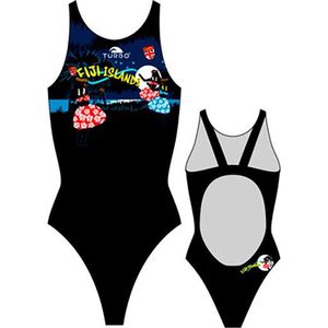 Turbo Fidji Island Pro Resist Zwemkleding Zwart S Vrouw