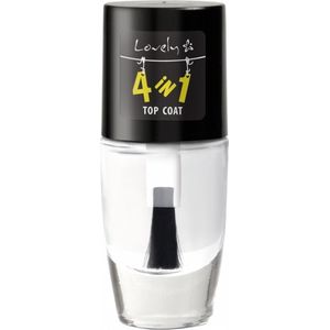 4in1 Top Coat Nagellak 4in1 8ml