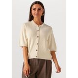 MSCH Copenhagen - Mschthamira 2 4 Cardigan - Ecru - Dames