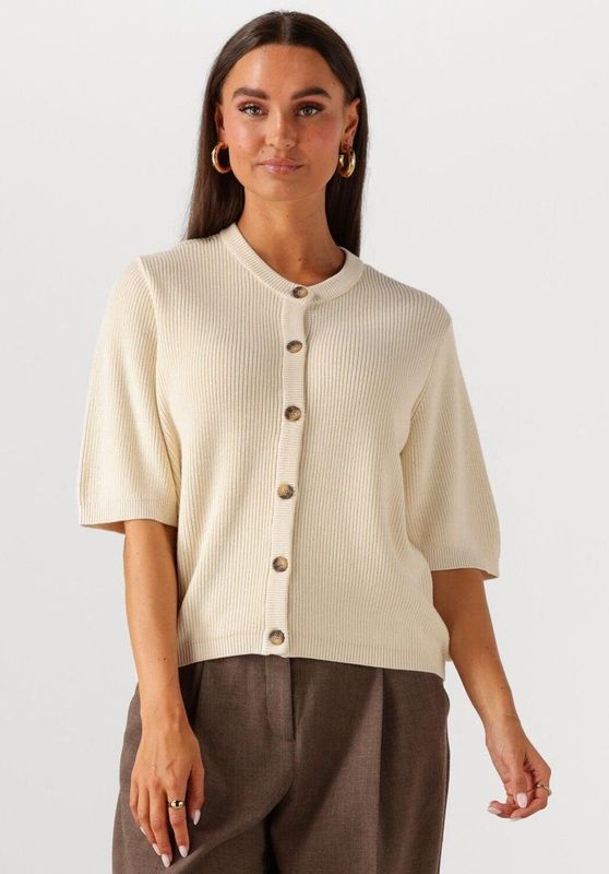 MSCH Copenhagen - Mschthamira 2 4 Cardigan - Ecru - Dames