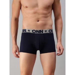 Boxershorts - Men -Set of 2- Color-Navy Blue Size XXL