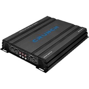 Crunch - GPX1000.4 GROUNDPOUNDER - Versterker - Zwart - 4 x 70/125 Watt RMS