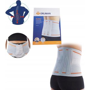Ademende Rugbrace Orliman EV-101 Lendenwervelkolom Stabilisator