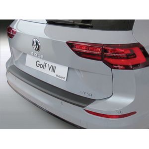 ABS Achterbumper beschermlijst passend voor Volkswagen Golf VIII (CD) Variant 2020- incl. GTI & R Zwart