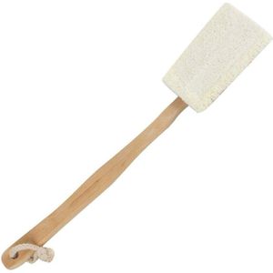 Ibenzoa - Lichaamsborstel - Natuurlijk Luffa - 42 x 8,5 cm - Voor Bad en Douche