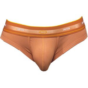 2EROS Adonis Brief Tan - MAAT S - Heren Ondergoed - Slip voor Man - Mannen Slip