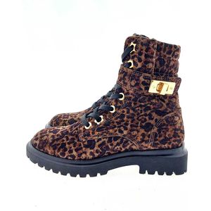 Red-Rag 11278 boots beige / combi, 30