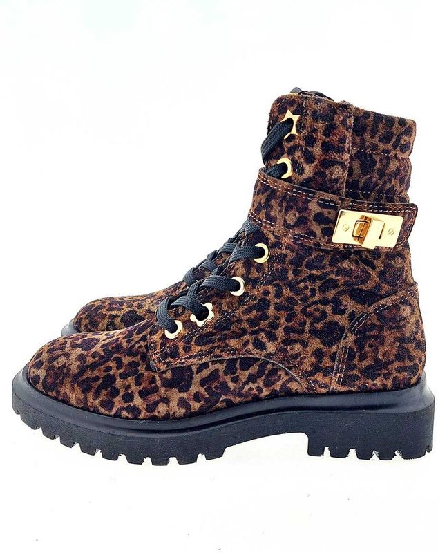 Red-Rag 11278 boots beige / combi, 30