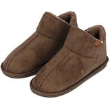 Morethansocks - Hoge Sloffen - Suede - Pantoffels Dames