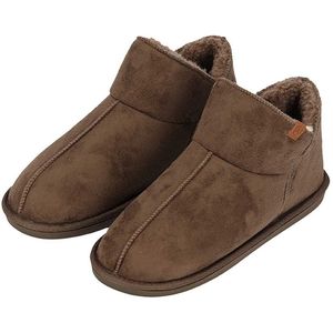 Morethansocks - Hoge Sloffen - Suede - Pantoffels Dames
