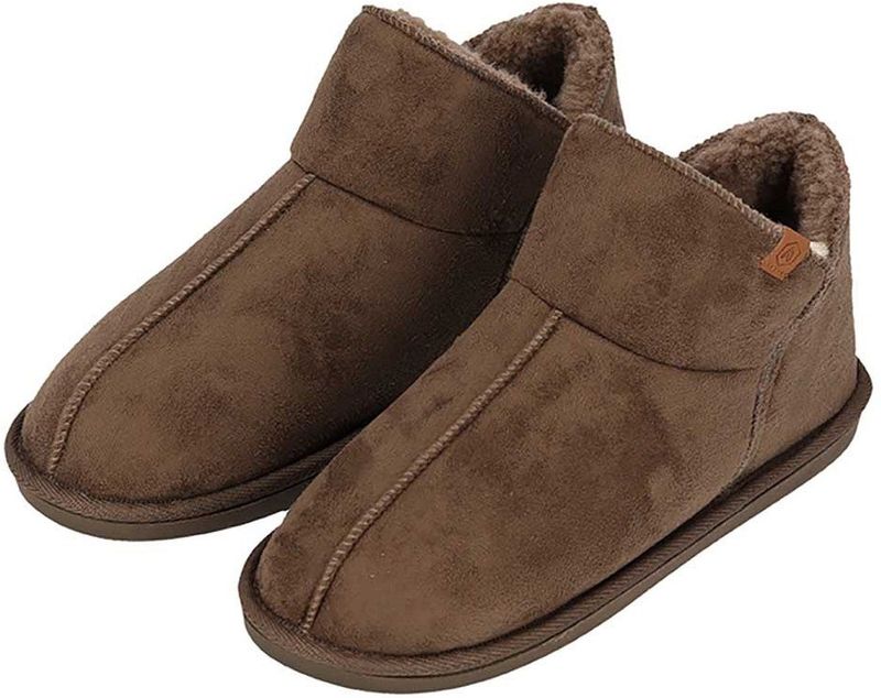 Morethansocks - Hoge Sloffen - Suede - Pantoffels Dames