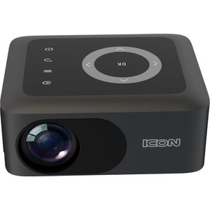 ICON Projector 110 - Beamer - Mini portable Home Theater - HDMI - Bluetooth - USB - 720P Native resolution