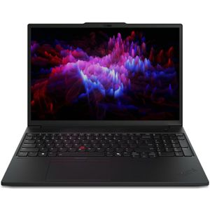 Lenovo ThinkPad P16s - 16″ 2K IPS - Intel Core Ultra 7-155H - NVIDIA RTX 500 - 64GB DDR5 - 1TB M.2 SSD - Toetsenbordverlichting - Vingerafdrukscanner - Windows 11 Pro