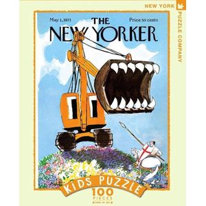 The Excavator Slayer - NYPC New Yorker Collectie Puzzel 100 Stukjes - 0819844014346