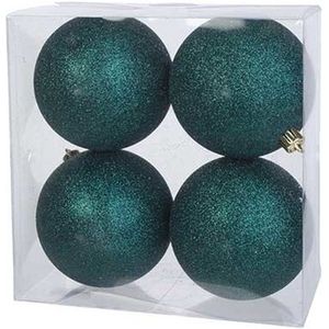 Mojawo 30-delige Kerstballen sierballen boomversiering zilver 4/5/6