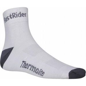 Fastrider Cycling sox thermo wit 43/47 l/xl