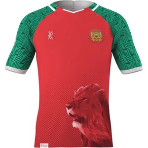 Jersey Marokko Shirt - Bewonder uw Cultuur en Trots