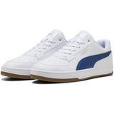 PUMA - Caven 2.0 - Sneakers - PUMA White-Clyde Royal-Gum - Basketbalschoenen