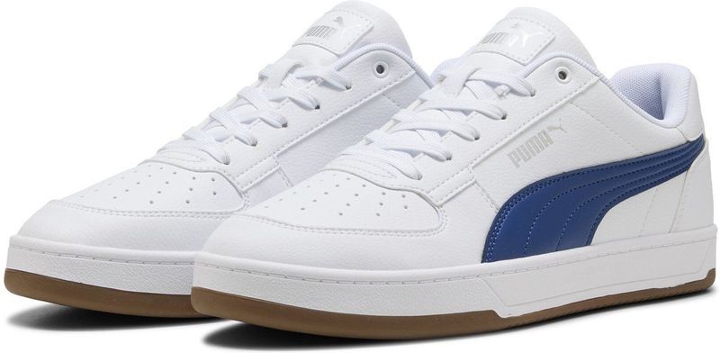 PUMA - Caven 2.0 - Sneakers - PUMA White-Clyde Royal-Gum - Basketbalschoenen