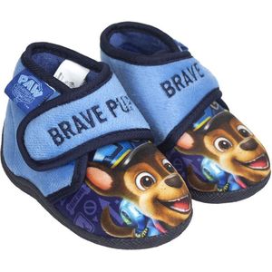 Paw Patrol Chase Sloffen Brave Pup Blauw