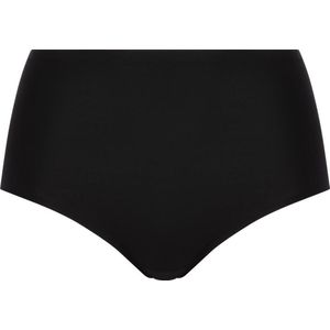 Chantelle naadloze taille slip - Soft Strech - High waist brief - Zwart