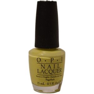 OPI Nail Lacquer - Plant One On Me - Groene nagellak - 15 ml
