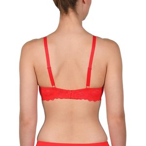 Naturana Valencia Rood - Soft-Cup bh Maat: 75B