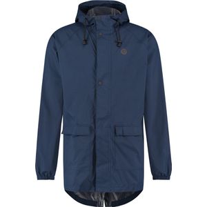 GO Parka Regenjas Essential - Dames & Heren - Blauw - S