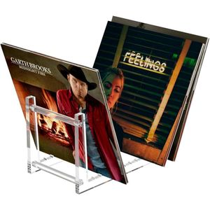 Lp Opbergsysteem - Lp Houder - Lp Koffer - Transparant