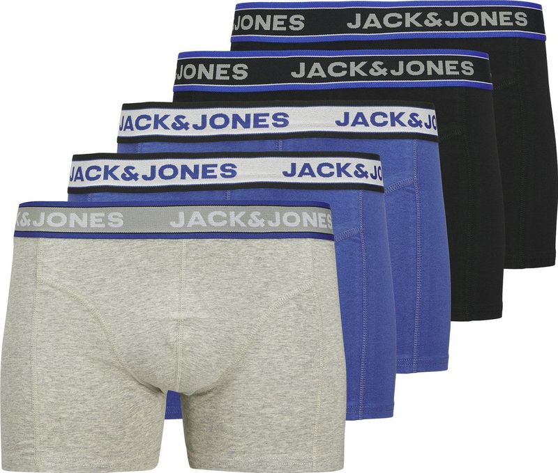 Jack & Jones - JACCHRISTIAN - Boxershorts - Effen - 5-pack