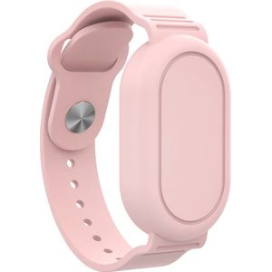 Premium Armband geschikt voor Samsung Smarttag 2 | horloge voor Kinderen met Sluiting | Smarttag2 sleutelhanger Hoesje Kind | Polsband GPS Horloge Kind | Trackers Band | Kinder Horloge | Peuter | GPS Horloge Senioren - roze
