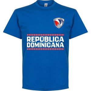 Dominicaanse Republiek Team T-Shirt - Blauw  - M