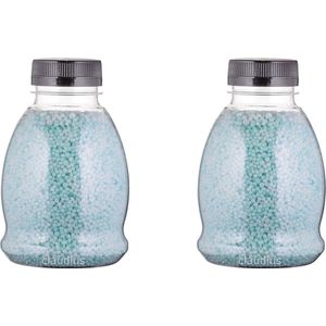 Badkaviaar Hamam - 225 gram - met zwarte dop - set van 2 Stuks - bad parels voor in bad