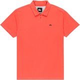 Quiksilver - Mw Pique - Poloshirt - Rood - Korte Mouwen