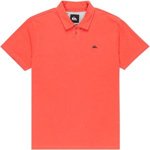 Quiksilver - Mw Pique - Poloshirt - Rood - Korte Mouwen
