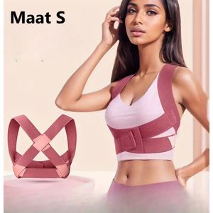 Onzichtabre Rugbrace Voor Het Corrigeren Van Een Gebogen Houding I Verstelbare Japanse Rugbrace I Houding Corrector I Postuur Corigeren I Orthopedische Corrector I Maat S