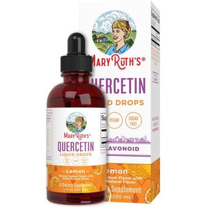 MaryRuth's - Quercetin Drops (lemon) - 120ml