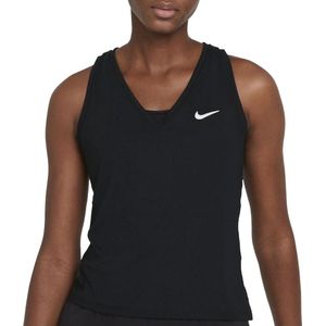 Nike Nike Court Victory Sporttop - Maat XS  - Vrouwen - zwart