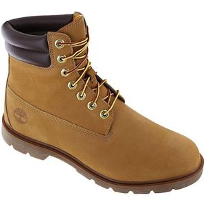 Timberland - 6 in Basic - Veterboots - Hoogwaardig Volnerfleer - Antislip Gekartelde Buitenzo