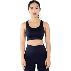 Smilodox Dames sportbeha Aware - Duurzaam stretch fit mouwloze top met ronde hals