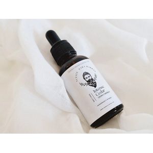 Biologische veganistische Baardolie - INTENSE CEDAR - houtnoten - huid - baard - haar - jojoba olie 30ml
